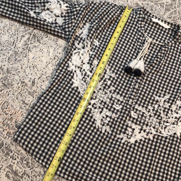 ZARA Embroidery Top - Picture 8 of 10